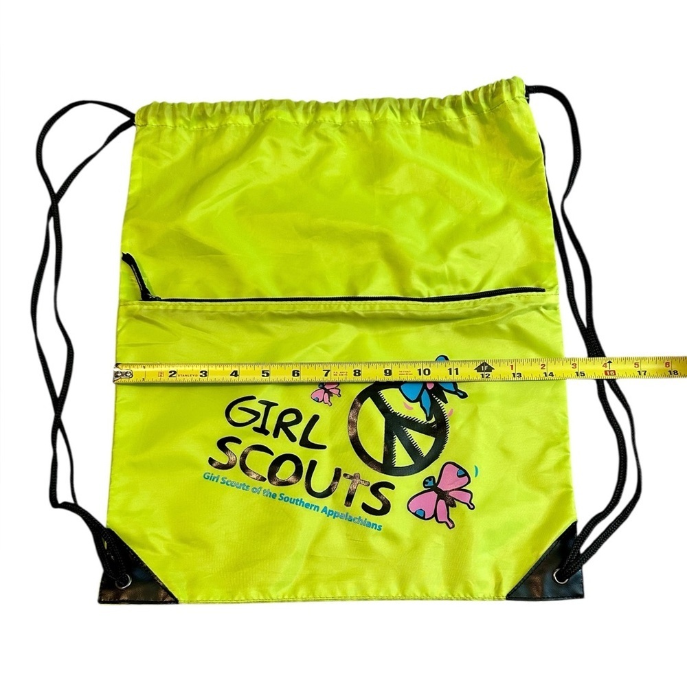 Girl Scouts of Southern Appalachia Drawstring Bag​​ - Picture 4 of 5